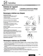 Предварительный просмотр 119 страницы Panasonic CQDVR592 - CAR AUDIO Operating Instructions Manual