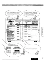 Предварительный просмотр 137 страницы Panasonic CQDVR592 - CAR AUDIO Operating Instructions Manual