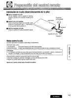 Предварительный просмотр 143 страницы Panasonic CQDVR592 - CAR AUDIO Operating Instructions Manual