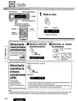 Предварительный просмотр 146 страницы Panasonic CQDVR592 - CAR AUDIO Operating Instructions Manual