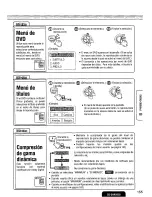 Предварительный просмотр 155 страницы Panasonic CQDVR592 - CAR AUDIO Operating Instructions Manual