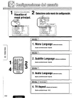 Предварительный просмотр 160 страницы Panasonic CQDVR592 - CAR AUDIO Operating Instructions Manual