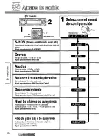 Предварительный просмотр 164 страницы Panasonic CQDVR592 - CAR AUDIO Operating Instructions Manual