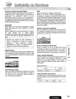 Предварительный просмотр 181 страницы Panasonic CQDVR592 - CAR AUDIO Operating Instructions Manual