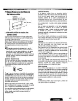 Предварительный просмотр 183 страницы Panasonic CQDVR592 - CAR AUDIO Operating Instructions Manual