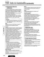 Предварительный просмотр 184 страницы Panasonic CQDVR592 - CAR AUDIO Operating Instructions Manual