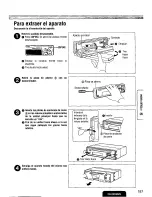 Предварительный просмотр 187 страницы Panasonic CQDVR592 - CAR AUDIO Operating Instructions Manual