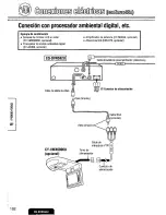 Предварительный просмотр 192 страницы Panasonic CQDVR592 - CAR AUDIO Operating Instructions Manual