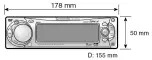 Предварительный просмотр 2 страницы Panasonic CQDVR592U - AUTO RADIO/CD/DVD PL Service Manual