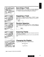 Предварительный просмотр 15 страницы Panasonic CQE15EUC - AUTO RADIO/CASSETTE Operating Instructions Manual