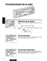 Предварительный просмотр 32 страницы Panasonic CQE15EUC - AUTO RADIO/CASSETTE Operating Instructions Manual