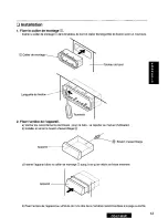 Предварительный просмотр 43 страницы Panasonic CQE15EUC - AUTO RADIO/CASSETTE Operating Instructions Manual