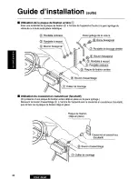 Предварительный просмотр 44 страницы Panasonic CQE15EUC - AUTO RADIO/CASSETTE Operating Instructions Manual