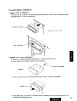 Предварительный просмотр 65 страницы Panasonic CQE15EUC - AUTO RADIO/CASSETTE Operating Instructions Manual