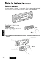 Предварительный просмотр 68 страницы Panasonic CQE15EUC - AUTO RADIO/CASSETTE Operating Instructions Manual