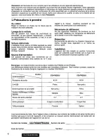 Предварительный просмотр 4 страницы Panasonic CQFR320U - CAR AUDIO Operating Instructions Manual