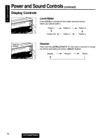 Предварительный просмотр 10 страницы Panasonic CQFR320U - CAR AUDIO Operating Instructions Manual