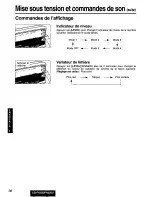 Предварительный просмотр 38 страницы Panasonic CQFR320U - CAR AUDIO Operating Instructions Manual