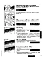 Предварительный просмотр 43 страницы Panasonic CQFR320U - CAR AUDIO Operating Instructions Manual