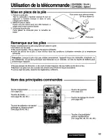 Предварительный просмотр 49 страницы Panasonic CQFR320U - CAR AUDIO Operating Instructions Manual