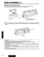 Предварительный просмотр 56 страницы Panasonic CQFR320U - CAR AUDIO Operating Instructions Manual