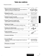 Preview for 5 page of Panasonic CQFX620U - CAR AUDIO Operating Instructions Manual