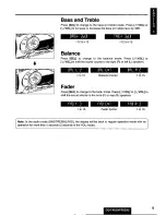 Preview for 9 page of Panasonic CQFX620U - CAR AUDIO Operating Instructions Manual