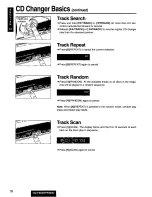 Preview for 18 page of Panasonic CQFX620U - CAR AUDIO Operating Instructions Manual