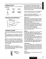 Preview for 23 page of Panasonic CQFX620U - CAR AUDIO Operating Instructions Manual