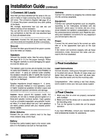 Preview for 24 page of Panasonic CQFX620U - CAR AUDIO Operating Instructions Manual