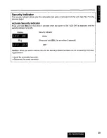 Preview for 29 page of Panasonic CQFX620U - CAR AUDIO Operating Instructions Manual