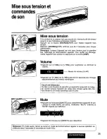 Preview for 35 page of Panasonic CQFX620U - CAR AUDIO Operating Instructions Manual