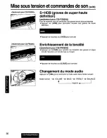 Preview for 36 page of Panasonic CQFX620U - CAR AUDIO Operating Instructions Manual