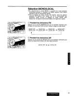 Preview for 41 page of Panasonic CQFX620U - CAR AUDIO Operating Instructions Manual