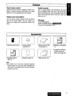 Предварительный просмотр 5 страницы Panasonic CQHX1083U - AUTO RADIO/CD DECK Operating Manual