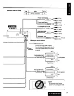 Предварительный просмотр 71 страницы Panasonic CQHX1083U - AUTO RADIO/CD DECK Operating Manual