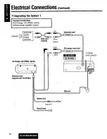 Предварительный просмотр 72 страницы Panasonic CQHX1083U - AUTO RADIO/CD DECK Operating Manual