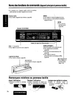 Предварительный просмотр 78 страницы Panasonic CQHX1083U - AUTO RADIO/CD DECK Operating Manual