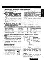 Предварительный просмотр 89 страницы Panasonic CQHX1083U - AUTO RADIO/CD DECK Operating Manual