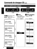 Предварительный просмотр 94 страницы Panasonic CQHX1083U - AUTO RADIO/CD DECK Operating Manual