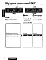 Предварительный просмотр 96 страницы Panasonic CQHX1083U - AUTO RADIO/CD DECK Operating Manual