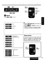 Предварительный просмотр 149 страницы Panasonic CQHX1083U - AUTO RADIO/CD DECK Operating Manual