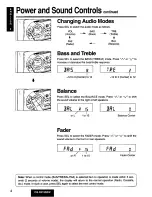 Preview for 4 page of Panasonic CQR215SEW - AUTO RADIO CASSETTE Operating Instructions Manual