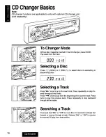 Preview for 10 page of Panasonic CQR215SEW - AUTO RADIO CASSETTE Operating Instructions Manual