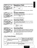 Preview for 11 page of Panasonic CQR215SEW - AUTO RADIO CASSETTE Operating Instructions Manual