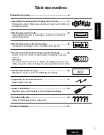 Предварительный просмотр 7 страницы Panasonic CQR221U - AUTO RADIO/CASSETTE Operating Instructions Manual