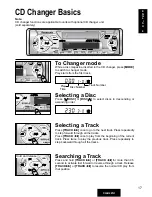 Предварительный просмотр 17 страницы Panasonic CQR221U - AUTO RADIO/CASSETTE Operating Instructions Manual