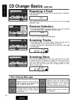 Предварительный просмотр 18 страницы Panasonic CQR221U - AUTO RADIO/CASSETTE Operating Instructions Manual