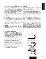 Предварительный просмотр 23 страницы Panasonic CQR221U - AUTO RADIO/CASSETTE Operating Instructions Manual