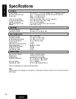 Предварительный просмотр 30 страницы Panasonic CQR221U - AUTO RADIO/CASSETTE Operating Instructions Manual